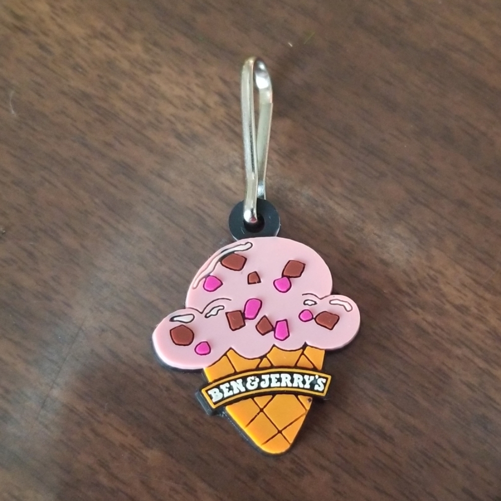 Ben and Jerry's 3D Ice Cream tag